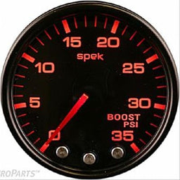 AutoMeter AutoMeter Spek-Pro Analog Gauges P30352 Autofit