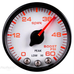 AutoMeter AutoMeter Spek-Pro Analog Gauges P30412 Autofit