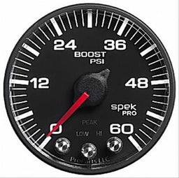 AutoMeter AutoMeter Spek-Pro Analog Gauges P30432 Autofit