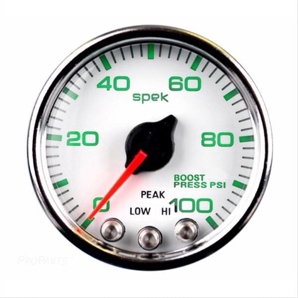 AutoMeter AutoMeter Spek-Pro Analog Gauges P30511 Autofit