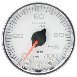 AutoMeter AutoMeter Spek-Pro Analog Gauges P30511 Autofit