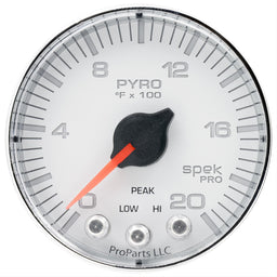 AutoMeter AutoMeter Spek-Pro Analog Gauges P310118 Autofit