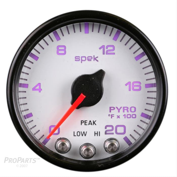 AutoMeter AutoMeter Spek-Pro Analog Gauges P31012 Autofit