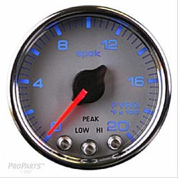 AutoMeter AutoMeter Spek-Pro Analog Gauges P31021 Autofit