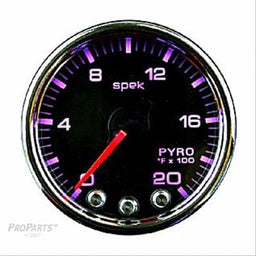 AutoMeter AutoMeter Spek-Pro Analog Gauges P31031 Autofit