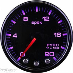 AutoMeter AutoMeter Spek-Pro Analog Gauges P31052 Autofit