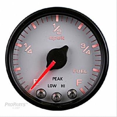 AutoMeter AutoMeter Spek-Pro Analog Gauges P31212 Autofit