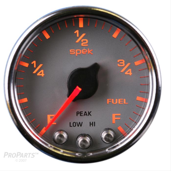 AutoMeter AutoMeter Spek-Pro Analog Gauges P31221 Autofit