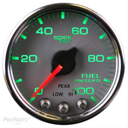 AutoMeter AutoMeter Spek-Pro Analog Gauges P31421 Autofit