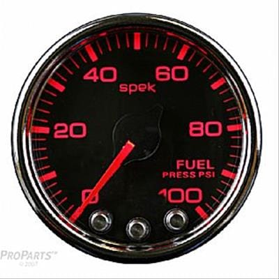 AutoMeter AutoMeter Spek-Pro Analog Gauges P31431 Autofit