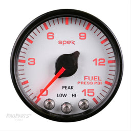 AutoMeter AutoMeter Spek-Pro Analog Gauges P31512 Autofit