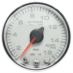 AutoMeter AutoMeter Spek-Pro Analog Gauges P32011 Autofit