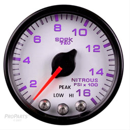 AutoMeter AutoMeter Spek-Pro Analog Gauges P32012 Autofit