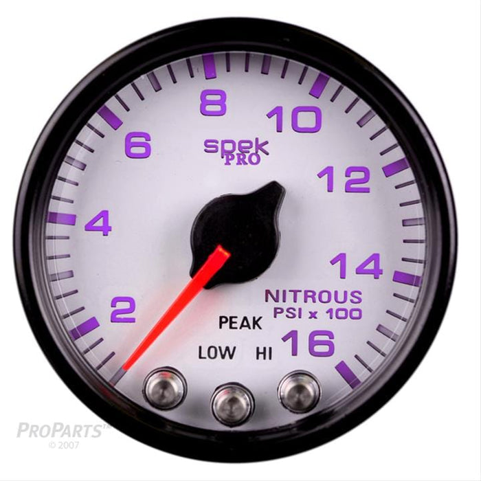 AutoMeter AutoMeter Spek-Pro Analog Gauges P32012 Autofit