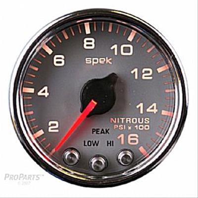 AutoMeter AutoMeter Spek-Pro Analog Gauges P32021 Autofit