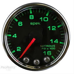 AutoMeter AutoMeter Spek-Pro Analog Gauges P32031 Autofit