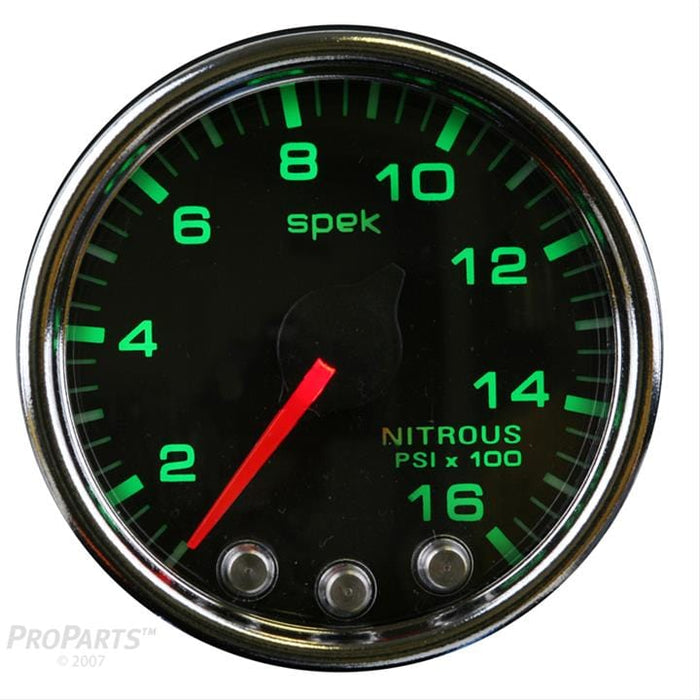 AutoMeter AutoMeter Spek-Pro Analog Gauges P32031 Autofit