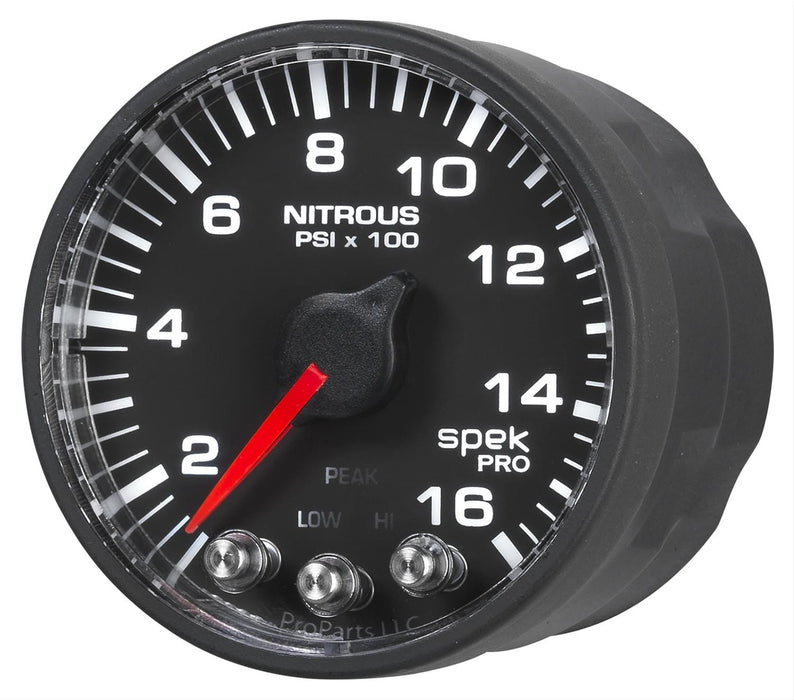 AutoMeter AutoMeter Spek-Pro Analog Gauges P320328 Autofit