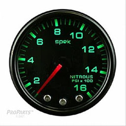 AutoMeter AutoMeter Spek-Pro Analog Gauges P32052 Autofit