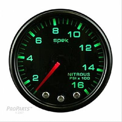 AutoMeter AutoMeter Spek-Pro Analog Gauges P32052 Autofit