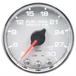 AutoMeter AutoMeter Spek-Pro Analog Gauges P32111 Autofit