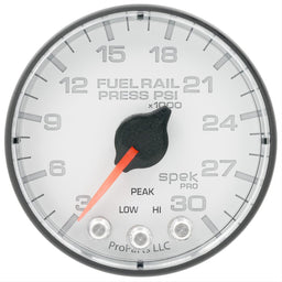 AutoMeter AutoMeter Spek-Pro Analog Gauges P321128 Autofit