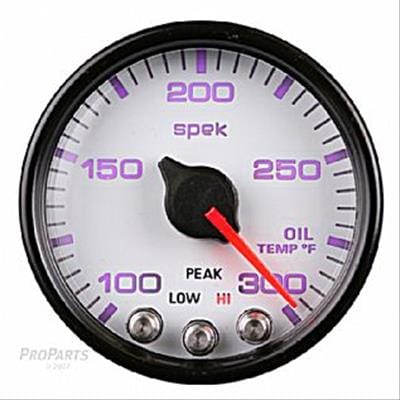 AutoMeter AutoMeter Spek-Pro Analog Gauges P32212 Autofit