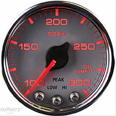 AutoMeter AutoMeter Spek-Pro Analog Gauges P32221 Autofit
