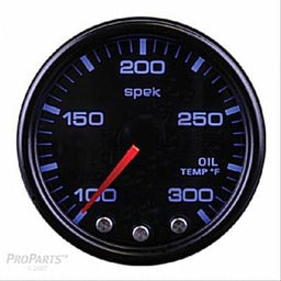 AutoMeter AutoMeter Spek-Pro Analog Gauges P32252 Autofit