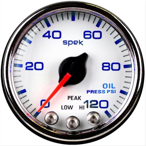 AutoMeter AutoMeter Spek-Pro Analog Gauges P32511 Autofit
