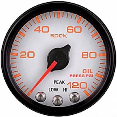 AutoMeter AutoMeter Spek-Pro Analog Gauges P32512 Autofit