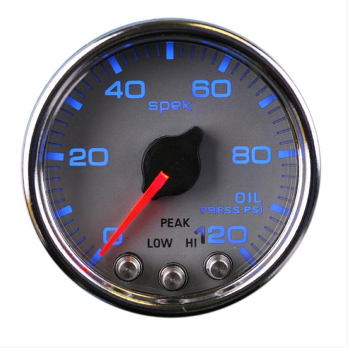AutoMeter AutoMeter Spek-Pro Analog Gauges P32521 Autofit