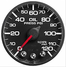 AutoMeter AutoMeter Spek-Pro Analog Gauges P32532 Autofit