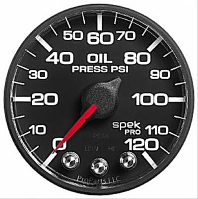 AutoMeter AutoMeter Spek-Pro Analog Gauges P32532 Autofit