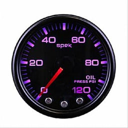 AutoMeter AutoMeter Spek-Pro Analog Gauges P32552 Autofit