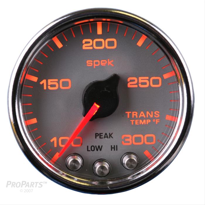 AutoMeter AutoMeter Spek-Pro Analog Gauges P34221 Autofit