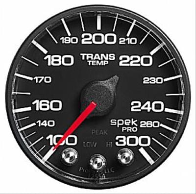 AutoMeter AutoMeter Spek-Pro Analog Gauges P34232 Autofit