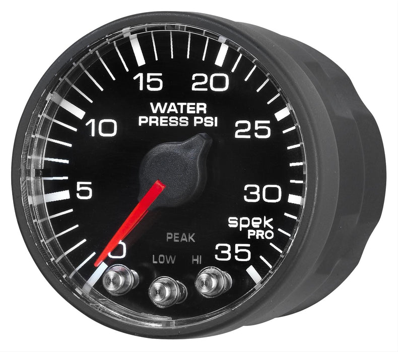 AutoMeter AutoMeter Spek-Pro Analog Gauges P343328 Autofit