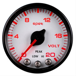 AutoMeter AutoMeter Spek-Pro Analog Gauges P34412 Autofit