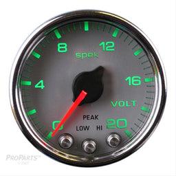 AutoMeter AutoMeter Spek-Pro Analog Gauges P34421 Autofit