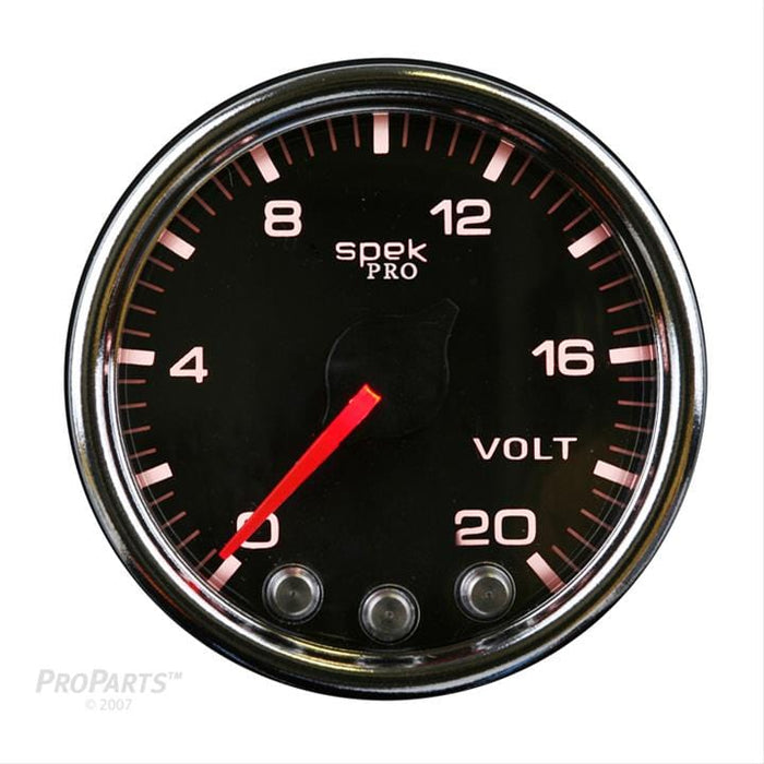 AutoMeter AutoMeter Spek-Pro Analog Gauges P34431 Autofit