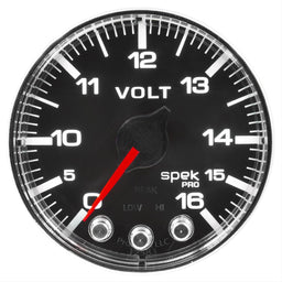 AutoMeter AutoMeter Spek-Pro Analog Gauges P344318 Autofit