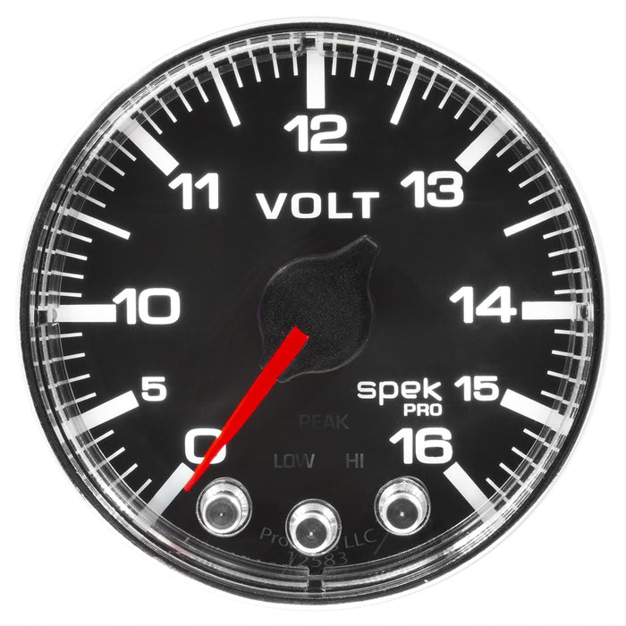 AutoMeter AutoMeter Spek-Pro Analog Gauges P344318 Autofit