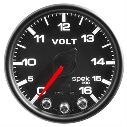 AutoMeter AutoMeter Spek-Pro Analog Gauges P34432 Autofit