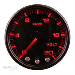 AutoMeter AutoMeter Spek-Pro Analog Gauges P34452 Autofit