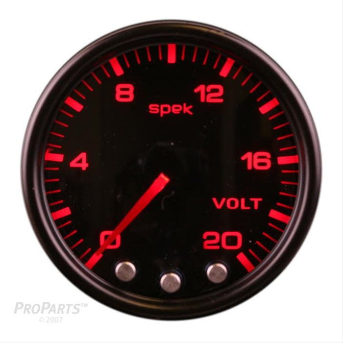 AutoMeter AutoMeter Spek-Pro Analog Gauges P34452 Autofit