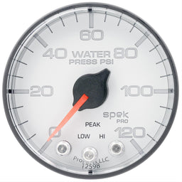 AutoMeter AutoMeter Spek-Pro Analog Gauges P345128 Autofit