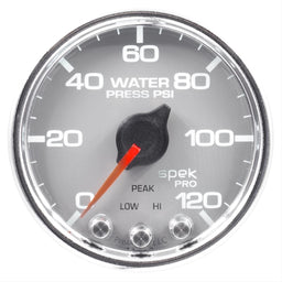 AutoMeter AutoMeter Spek-Pro Analog Gauges P34521 Autofit