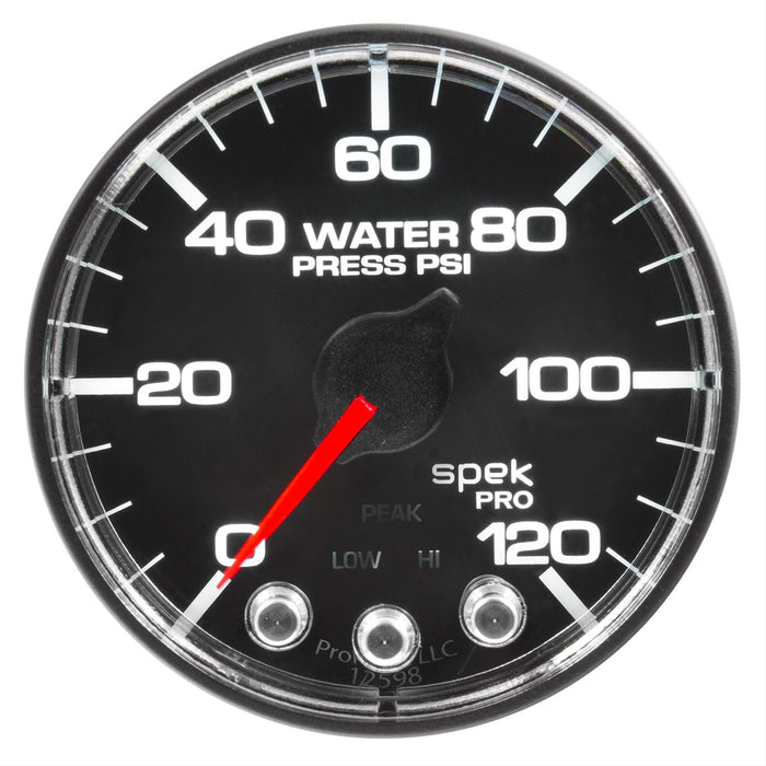 AutoMeter AutoMeter Spek-Pro Analog Gauges P345318 Autofit