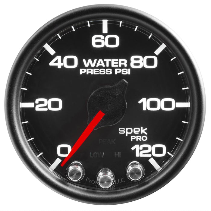 AutoMeter AutoMeter Spek-Pro Analog Gauges P34532 Autofit